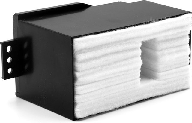Epson Wartungsbox für Resttintenpads kompatibel mit XP-600 XP-610 XP-620 XP-630 XP-635 XP-640 XP-700 XP-701 XP-710 XP-760 XP-750 XP-720 in Schwarz - Bild 1