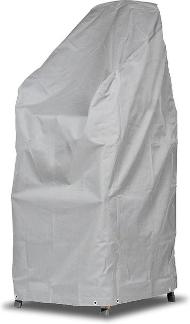 Mehr Garten Protect Schutzhülle für Stapelstühle, Grau, B/T/H: 68 x 98 x 110 cm - Bild 1
