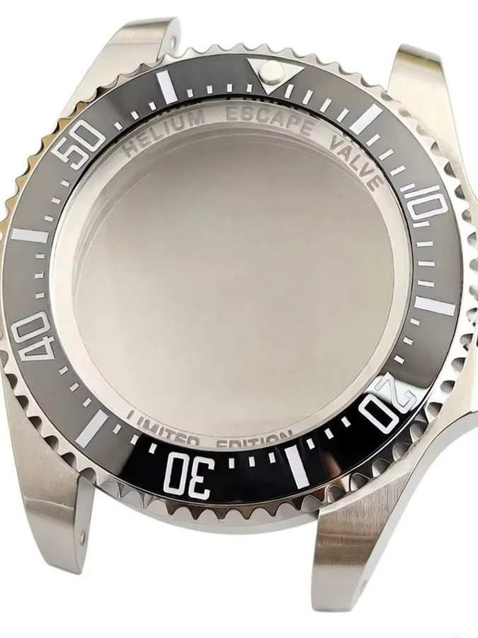 ForgeLink Armbanduhr Edelstahl, Silber, Herren, 43 mm, Saphirglas - Bild 5