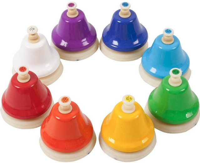 Linyi toy car, 8-Noten-Handglocke, Musikspielzeug, ab 3 Jahre - Bild 1