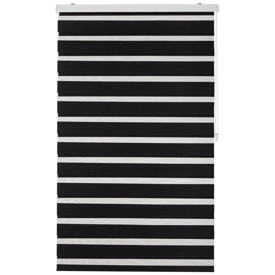 Premium Living Duorollo Thomas Rollos gestreift in Schwarz, Breite: 100 cm, Höhe: 160 cm - Bild 2