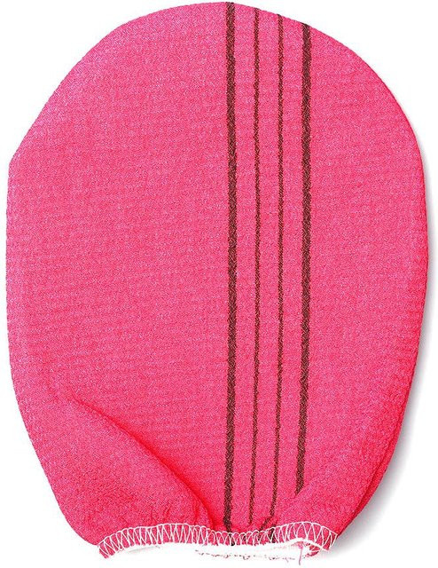 Marokkanischer Hammam Kessa Peelinghandschuh für Körper und Gesicht, Unisex - Bild 1