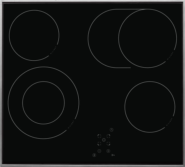 Amica Glaskeramikkochfeld KMC 742 600 E, elektrisch, Schwarz - Bild 1