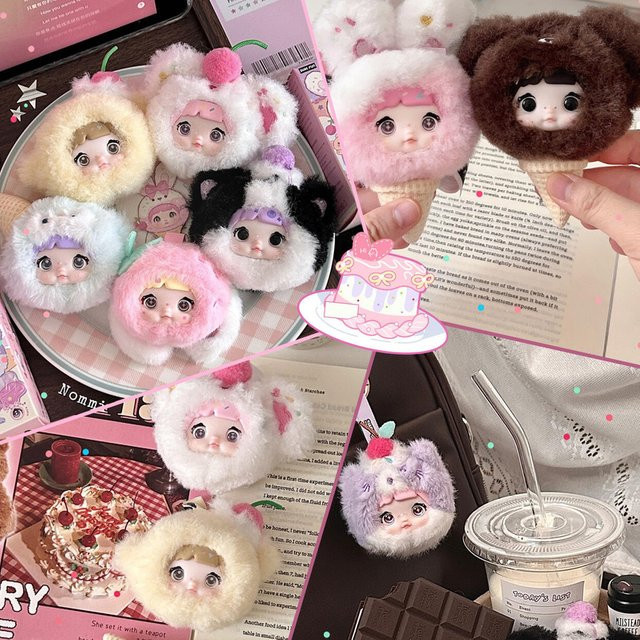 Nommi Baby Sweetheart Bunny, Vinyl Puppe, Blind Box, Einzelfigur - Bild 1