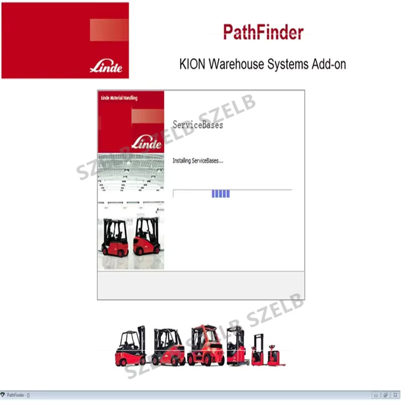 Linde Gabelstapler-Diagnosesoftware Pathfinder 2020.01 mit Truck Doctor und LSG 2024.12 Ersatzteilkatalog als unverlängerbare Lizenz - Bild 2