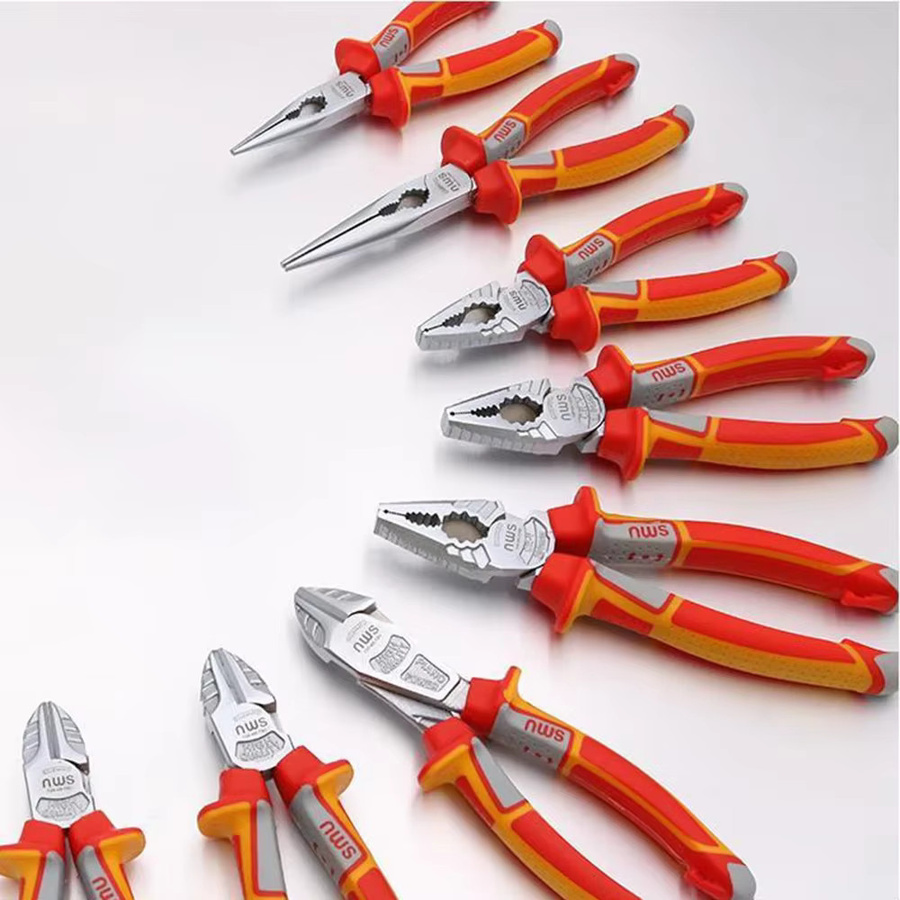 WOZOBUY Multifunktionale Universal-Diagonalzange als Spitzzange und Drahtschneider für Handwerk und Elektriker - Bild 2