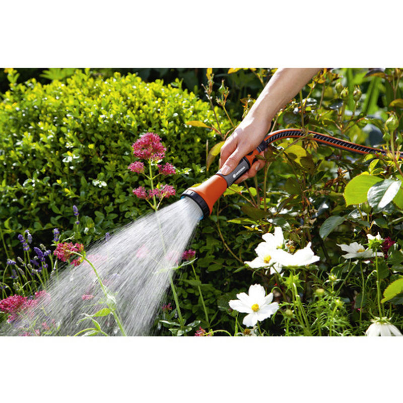 Gardena Bewässerungsbrause mit Frostschutztechnologie in Anthrazit und Orange - Bild 2