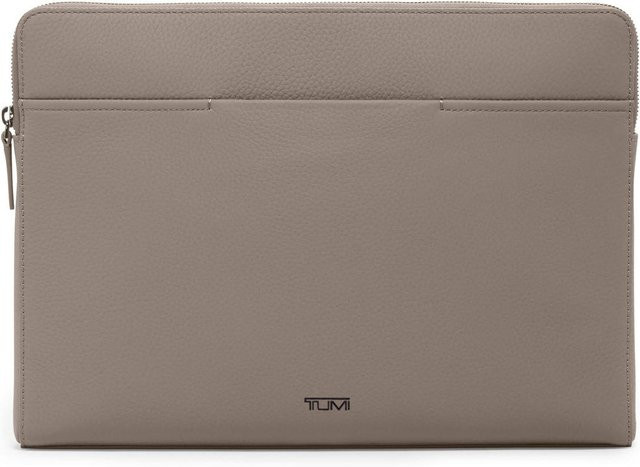 Tumi Georgica Milinia Laptophülle für 14 Zoll in Taupe/Beige/Braun - Bild 1