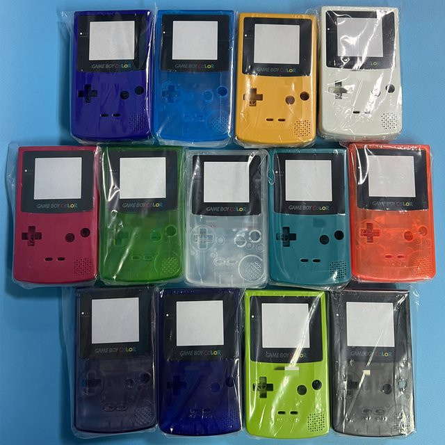 Nintendo Gameboy Color Ersatzgehäuse Limited Edition Leuchtend - Bild 1