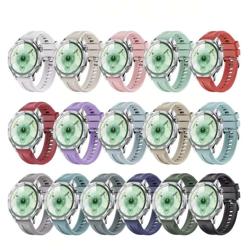 Xiaomi Uhrenarmband Silikon, 22 mm, Unisex - Bild 1