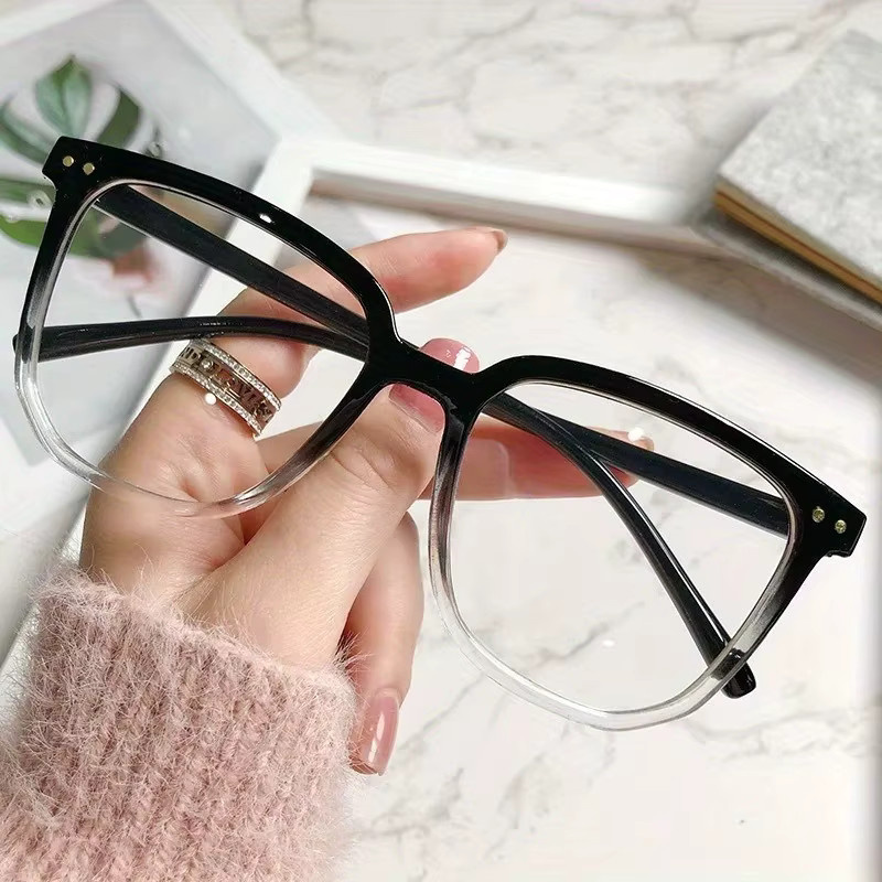 BMAD Korrektionsbrille, Eckig, Vollrand, Kunststoff, Schwarz, Unisex - Bild 4