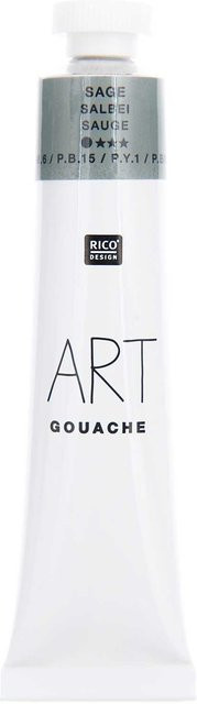 Rico Design ART Gouache Salbei 22 ml - Bild 1