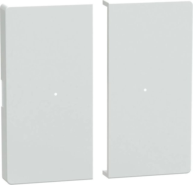 Merten System Design Wippe für Taster-Modul MEG5220-6035, 2-fach, Weiß - Bild 1