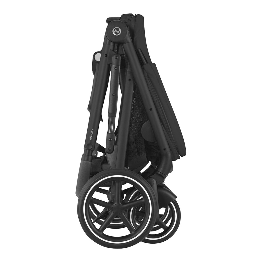 Cybex Gold Gazelle S Kinderwagen Kombi in Schwarz - Bild 3