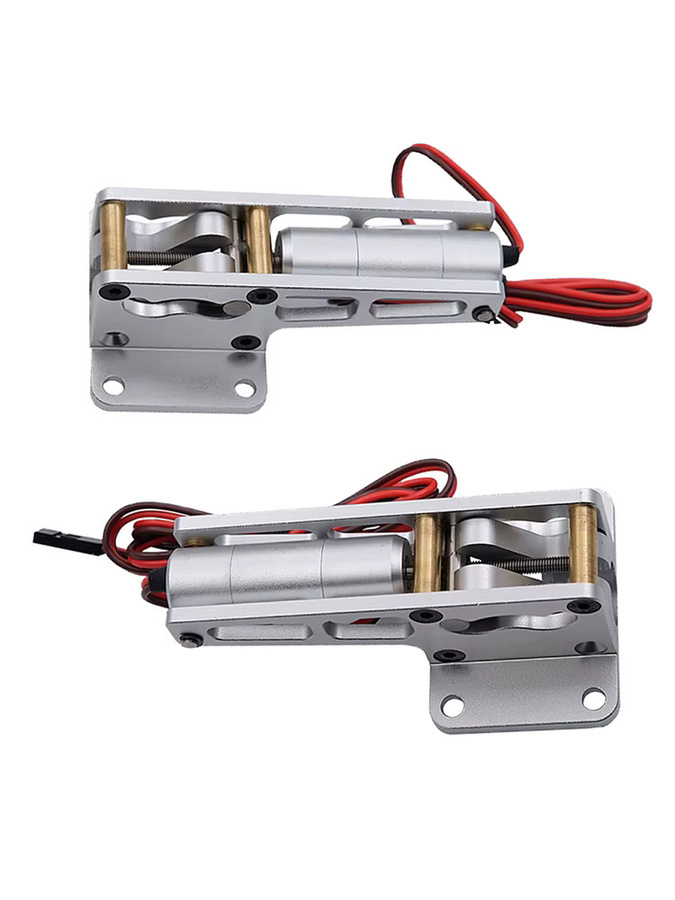 JP Hobby ER120 Elektrischer Einziehbarer Fahrwerksregler, Metall, Grau - Bild 2