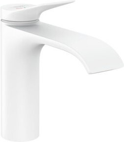 Hansgrohe Waschtisch-Einhebelmischer Vivenis CoolStyle in Mattweiß - Bild 1