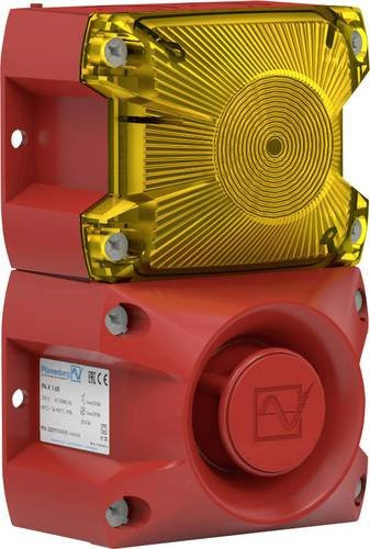 Pfannenberg Optisch-akustischer Signalgeber PA X 1-05 24 DC YE Gelb 24 V/DC 100 dB - Bild 1