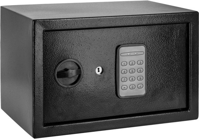 PULSIVA Zimmersafe Nox in Schwarz, Volumen: 9 l, B/H/T: 31 x 20 x 20 cm - Bild 1
