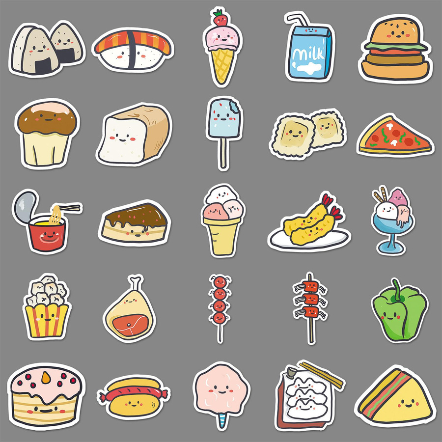 50 Car beautiful stickers multicolor - Bild 3
