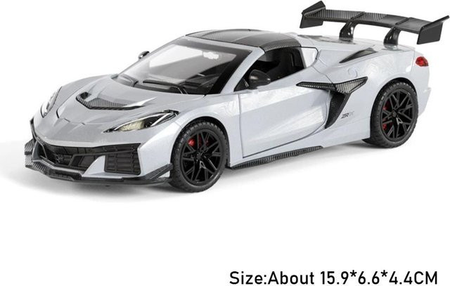 Linyi toy car Supersportwagen, Modell Spielzeugauto, 1:32, Metall, ab 14 Jahre - Bild 1