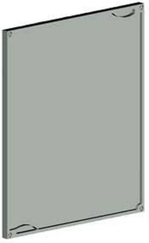 Siemens ALPHA 630 DIN Abdeckung aus Kunststoff in Lichtgrau, B: 50 cm, H: 60 cm, 10 Stück - Bild 1
