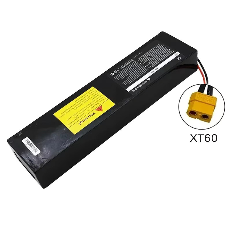 Wiederaufladbarer 36V 100Ah Lithium-Akku für Elektroroller mit BMS und XT60 XT30 Steckern, Schwarz - Bild 7