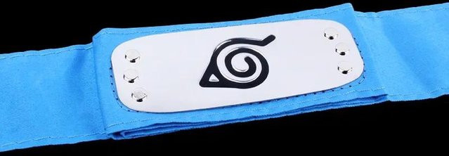 Yiran toy 1 Naruto Kakashi Kopfband, Cosplay Requisiten, Zubehör, ab 14 Jahren - Bild 1