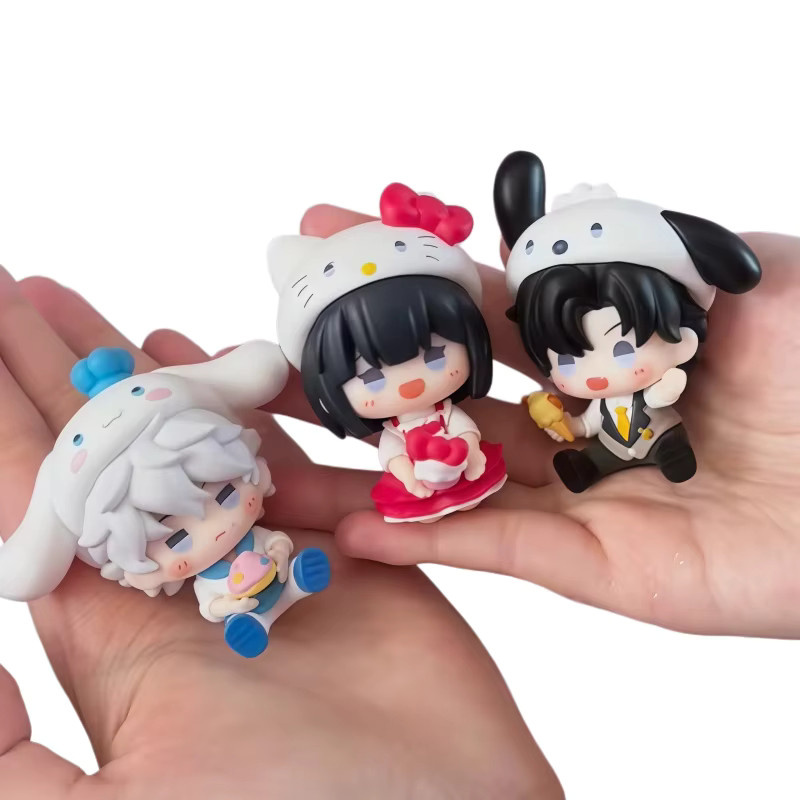 Link Click X Sanrio Sweet Moments Blind Box, Anime Mini-Figuren - Bild 2
