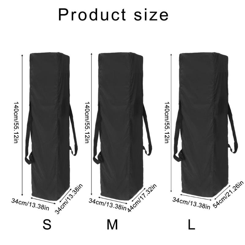 Wasserdichte Zelt-Tragetasche und Aufbewahrungstasche mit Griff für Markisen und Outdoor-Zelte, B/T/H: 140 x 34 x 34 cm - Bild 6