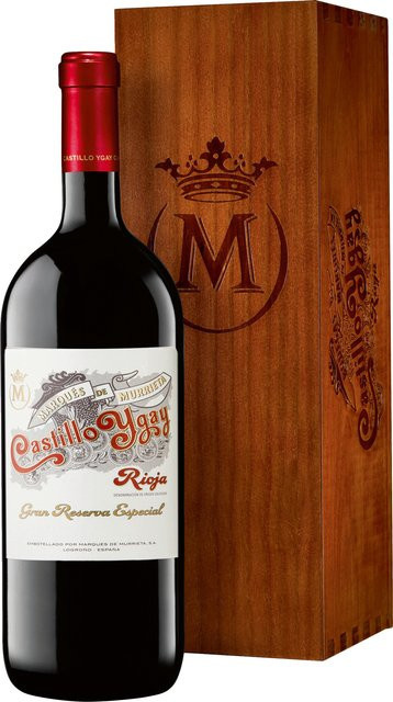 Marqués de Murrieta Castillo Ygay Rotwein, Tempranillo, Rioja, 2011, trocken, 14,0 %, 1,5 l - Bild 1