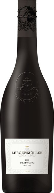 Lergenmüller Dornfelder Rotwein, Pfalz, 2022, trocken, 0,75 l - Bild 1