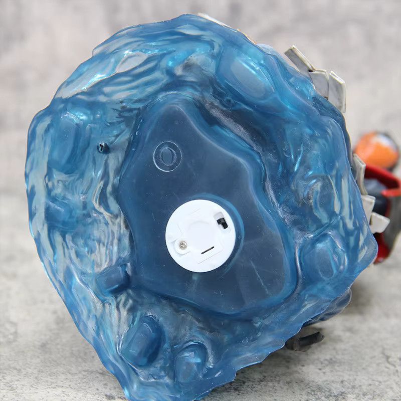Bandai Naruto Anime Figur Uchiha Obito aus PVC, Multicolor, Höhe: 34 cm - Bild 3