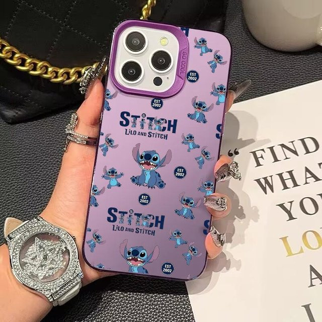 Stitch Handyhülle in Blau für Xiaomi Redmi Note 14 13 12 Pro Plus 11 Pro 15C 14C 12 12C 13C 15 A3 Hartes IMD Cover - Bild 1