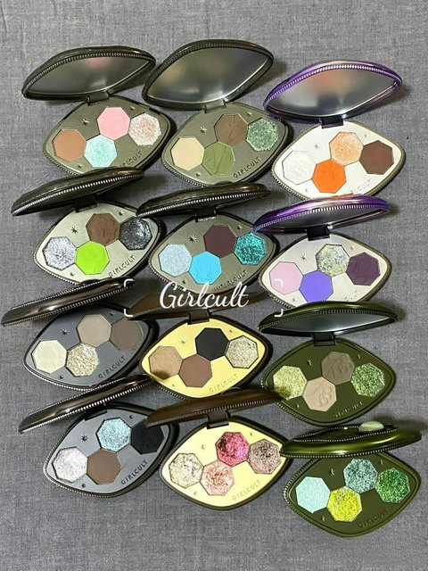 Girlcult Lidschatten-Palette, 4 Farben, schimmernd - Bild 1