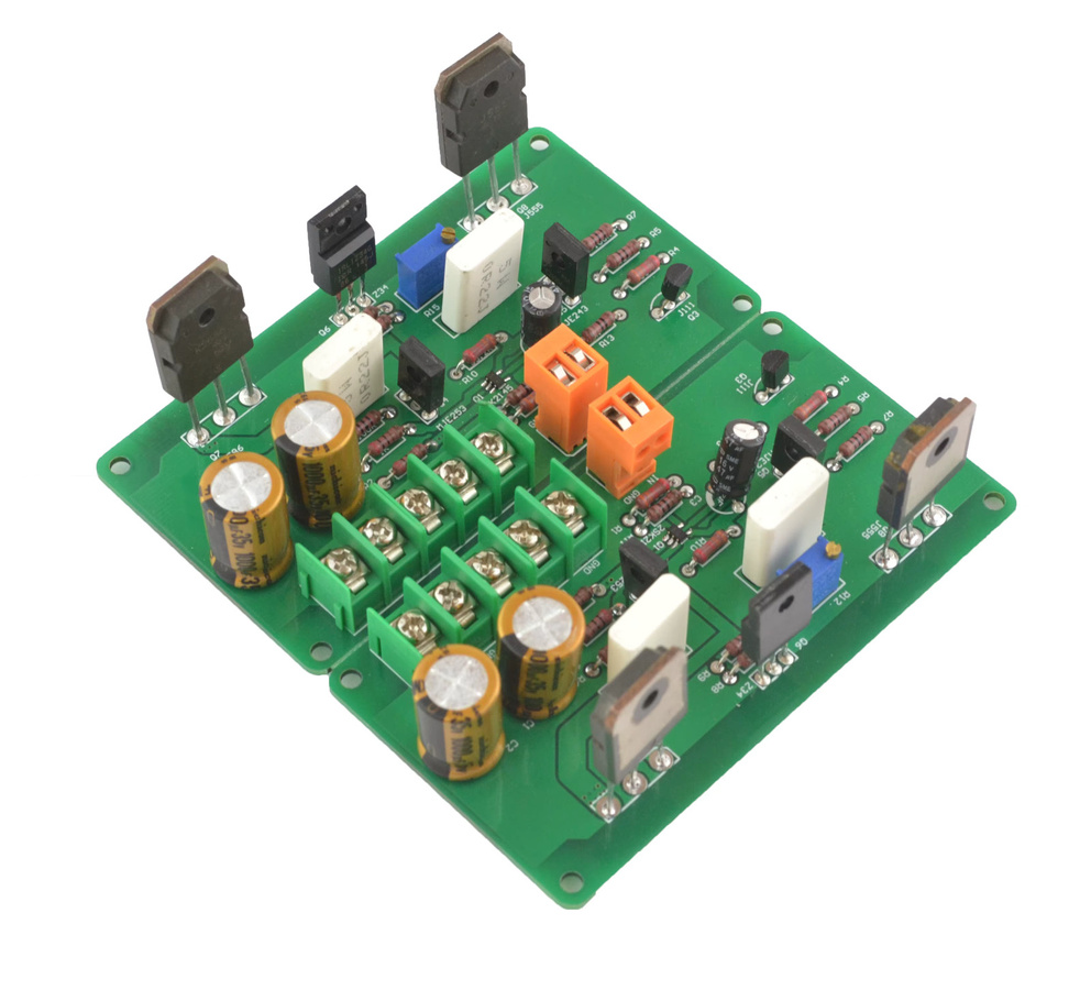 GZbotolave 2er-Set A30 Pure Class A Hochstrom-Mini-HiFi-Verstärkerplatine mit 2 Kanälen und 30 W + 30 W - Bild 3