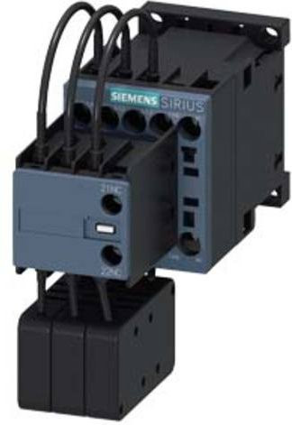 Siemens Kondensatorschütz 3RT2617-1AB05 mit 3 Schließern in Grau - Bild 1