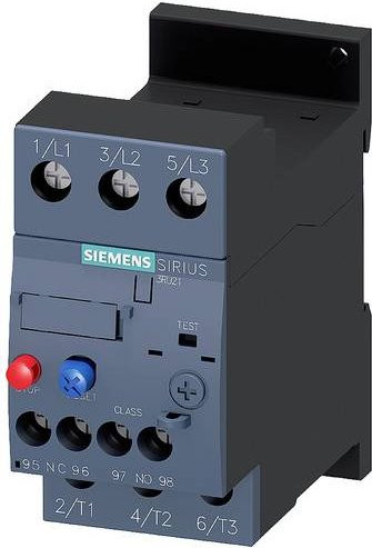 Siemens Überlastrelais 3RU2126-4FB1 in Grau - Bild 1