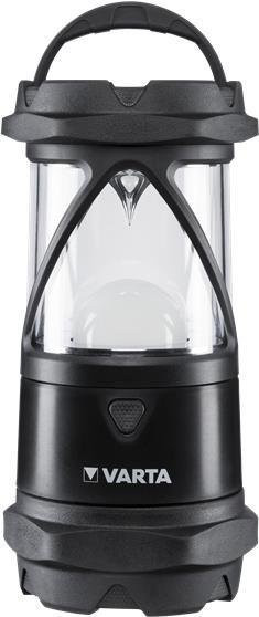 Varta Indestructible L30 Pro LED Camping-Laterne Schwarz mit 450lm - Bild 3