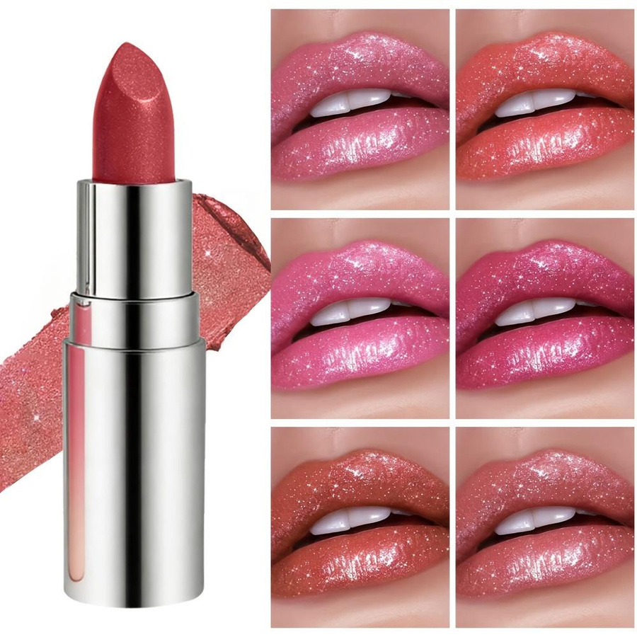 Beauty Every Day Lippenstift Ombre, 06, schimmernd, Damen - Bild 6