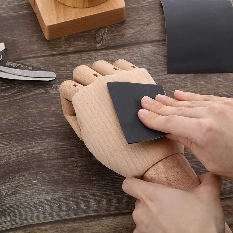 TQLQ Schleifpapier-Set mit Körnungen von 60 bis 5000 für Nass- und Trockenschleifen zur Holzbearbeitung, Metall- und Kunststoffbearbeitung sowie zum Polieren - Bild 2