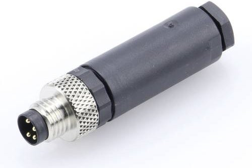 Molex 1200910025 Sensor-Aktor-Steckverbinder in Schwarz - Bild 1