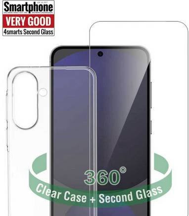 4Smarts Transparentes Backcover für Samsung Galaxy A37 - Bild 1