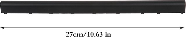 Scharniere Abdeckung in Schwarz für verschiedene Modelle wie A555, X555 und Y583 - Bild 1