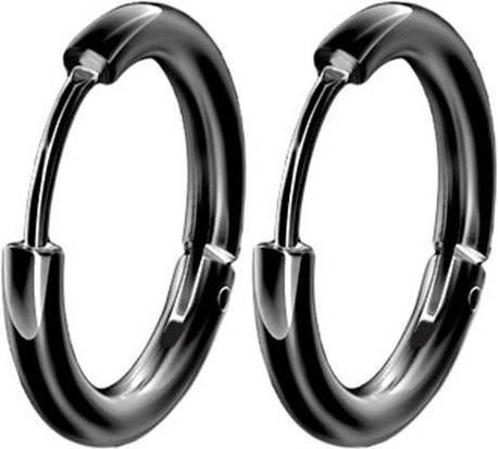 Wucifang Jewelry Ohrring, Edelstahl, grau, Unisex - Bild 1