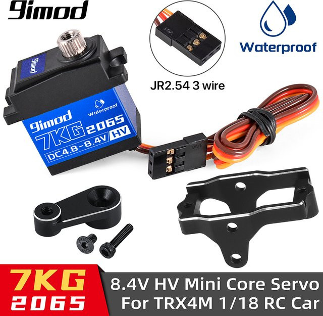 9IMOD 2065 Digitaler Servo, Wasserdicht, HV Metallgetriebe, 1:18, ab 14 Jahren - Bild 1