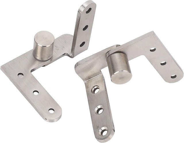 Koogeelife Tür-Drehband aus Edelstahl in Silber, 270 Grad drehbar, Einsteckband für Links oder Rechts, maximale Traglast 130 Pfund - Bild 1