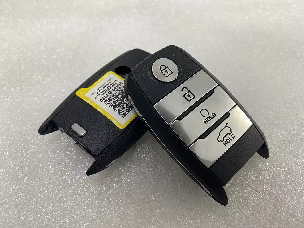 KEYECU Smart Remote Key 433 MHz 6A Fob für KIA Carens Sonet Seltos in Schwarz (OEM P/N 95440-Q6400 95440-DY100 95440-CC400 SYEC3FOB2003) - Bild 4