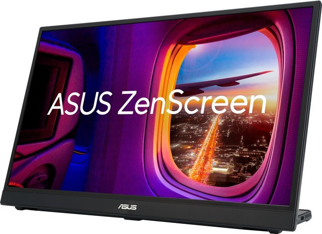 ASUS ZenScreen MB17AHG Portabler Monitor, 17,3 Zoll Full-HD IPS Display, 144Hz, Schwarz, USB-C und HDMI - Bild 2