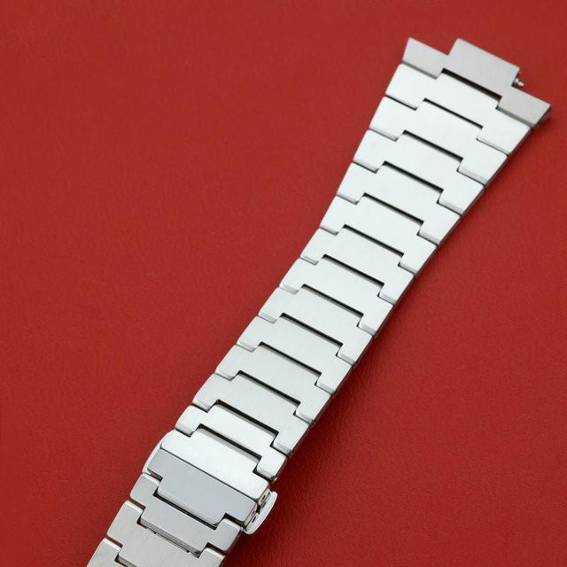 TISSOT Uhrenarmband Edelstahl, Silber, Unisex - Bild 1