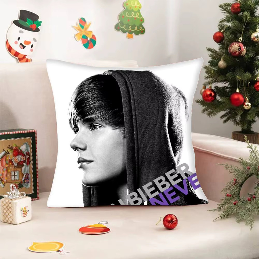 J-Justin Bieber Album Design Kissenbezug Multicolor, B/B/H: 40 x 40 cm - Bild 5